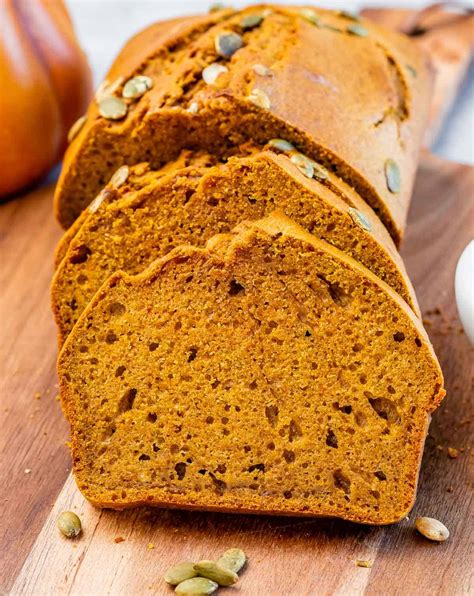 Easy And Healthy Pumpkin Bread Healthy Fitness Meals