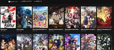 Nouvelle Adresse Neko Sama Plateforme Streaming Anim S Et Mangas