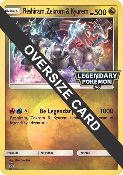 Pokemon Legendary Zekrom Card