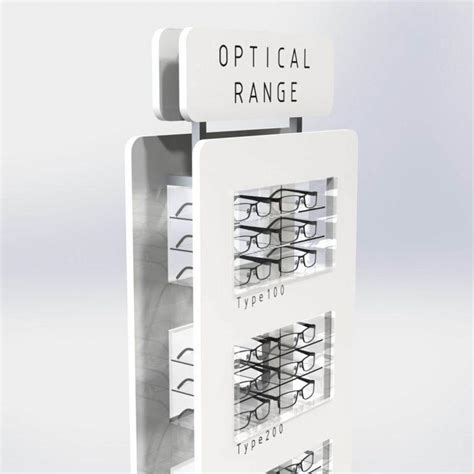 Bespoke Opticians Displays Luminati