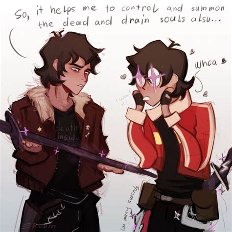 enotrobin: “simple art for meeting Nico and Keith.) ” Percy Jackson Crossover, Percy Jackson Fan ...