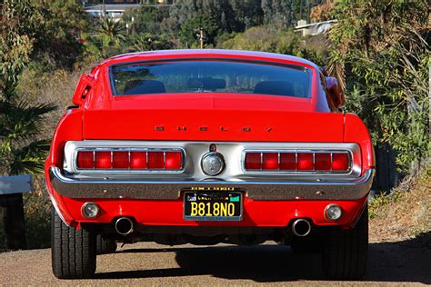 Richard Blackman Wanted A 1968 Mustang Fastback That Was Anything But