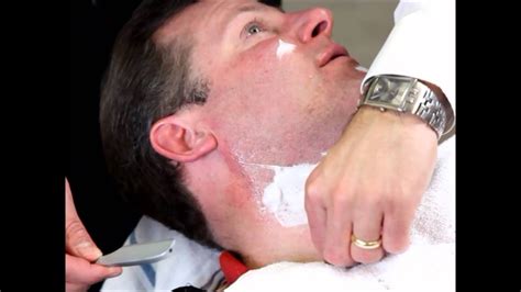 Straight Razor Shave Hot Towel Shave Youtube