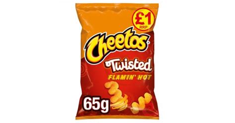 Cheetos Twisted Flamin Hot X G Sweets Of Ireland
