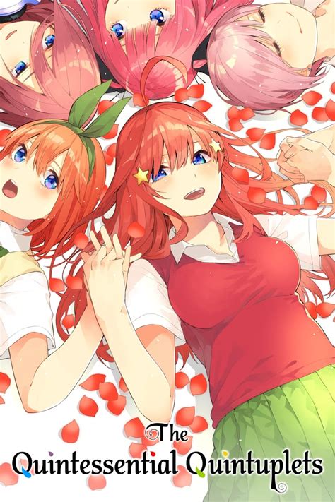 The Quintessential Quintuplets Tv Series 2019 Posters — The Movie