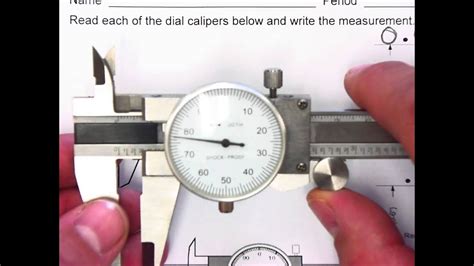 How To Read A Dial Caliper Youtube