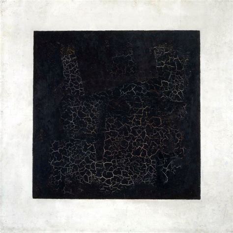 Cuadrado negro sobre fondo blanco - Kazimir Malevich - Historia Arte (HA!)