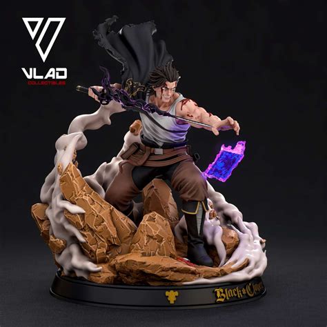 Black Clover Vlad Collectibles Yami Resin Statue Kaionation