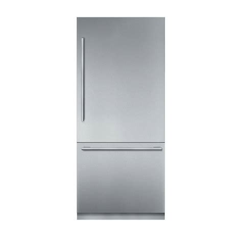 Thermador Freedom 19.5 cu. ft. Built-in Bottom Freezer Refrigerator in ...