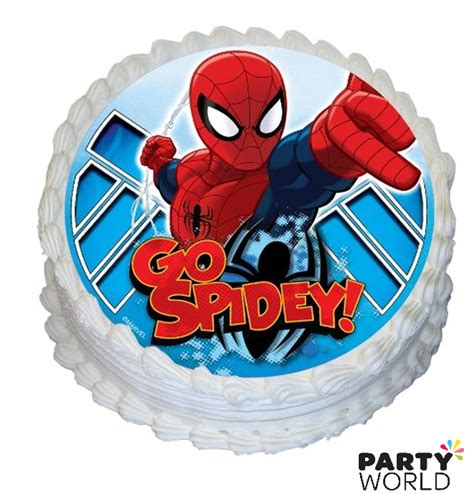 Total 80 Imagen Spiderman Fondant Topper Abzlocal Mx