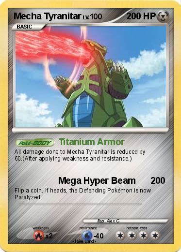 Tyranitar Hyper Beam