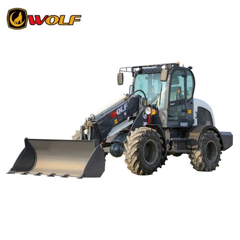 Wolf Mini Bucket Front End Wheel Loader Small Telehandler Telescopic