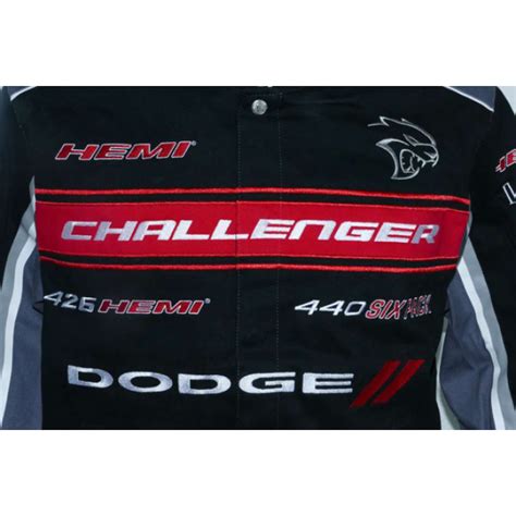 Dodge Challenger Jacket Officially Licensed Us Car Muscle Car Pony