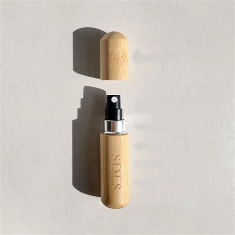 Refillable Bamboo Perfume Bottle Three Bamboo