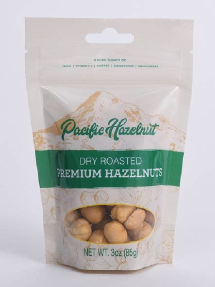 Dry Roasted Oregon Hazelnuts