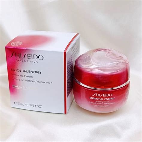 Shiseido 資生堂 エッセンシャルイネルジャ ハイドレーティング クリーム 50ml 正規品 送料無料 資生堂 フェイスクリーム スキン