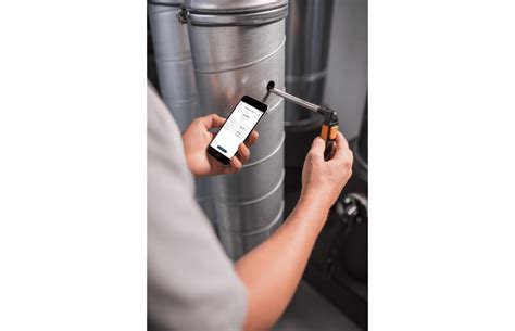 Testo 405i Thermal Anemometer With Smartphone Operation