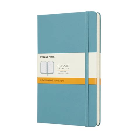 Moleskine Classic L Hard Cover Notebook Ruled Moleskine Notebooks