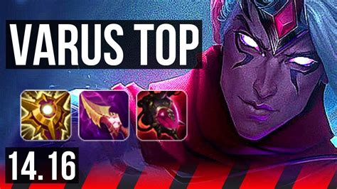 VARUS Vs RENEKTON TOP 9 Solo Kills 47k DMG Legendary NA Master