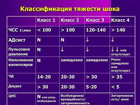 ШОКИ современное представление