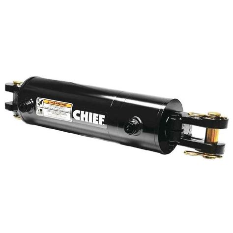 Chief WC Welded Hydraulic Cylinder 2 Bore X 16 Stroke 1 125 Rod