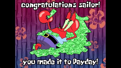 Congratulations Sailor You Made It To Payday Remastered Youtube