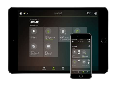 Home interface