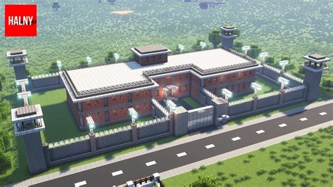 How To Build A Prison In Minecraft Youtube