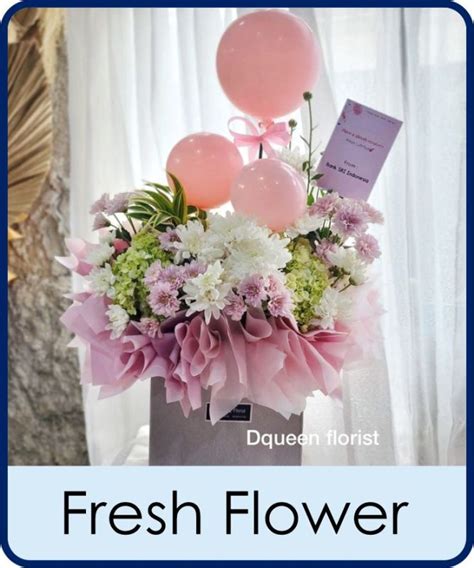 Bunga Box Dqueen Florist