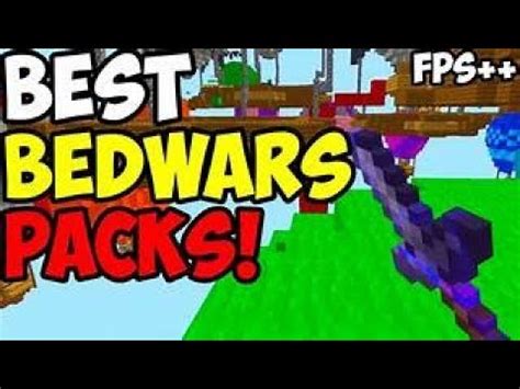 Top Texture Packs Fps Bedwars God Youtube