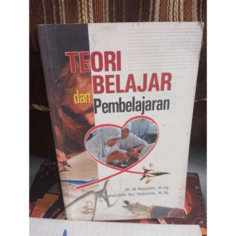 Jual Buku Teori Belajar Dan Pembelajaran Shopee Indonesia