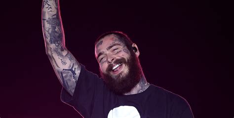 Post Malone Turned Away From Bar Because Of Face Tattoos Gets Apology