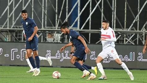 الزمالك يسقط أمام إنبى بثنائية نظيفة ويواصل نزيف النقاط