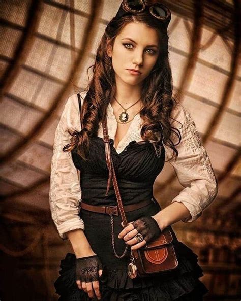 10 Brightest Steampunk Hairstyles For 2020 Steampunk Women Steampunk