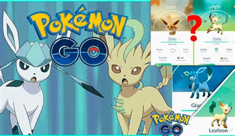 Gu A De Las Eevee Evoluciones Para Pok Mon Go Y Otros