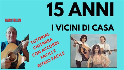 15 ANNI I VICINI DI CASA YouTube