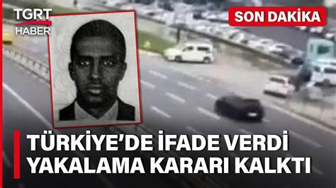 Türkiye ye Geldi İfade Verdi Somali Liderinin Oğlunun Yakalama Kararı