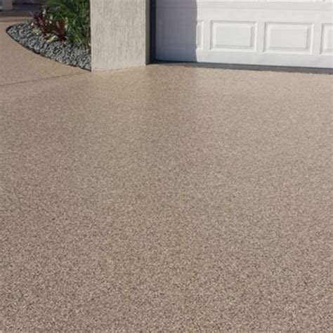 Concrete Epoxy Coating Protects Driveways Walkways The Paver Sealer