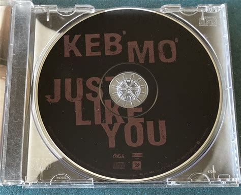 Keb Mo Just Like You Cd Ebay