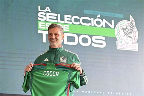 DIEGO COCCA NUEVO DIRECTOR TÉCNICO DE LA SELECCIÓN NACIONAL DE MÉXICO