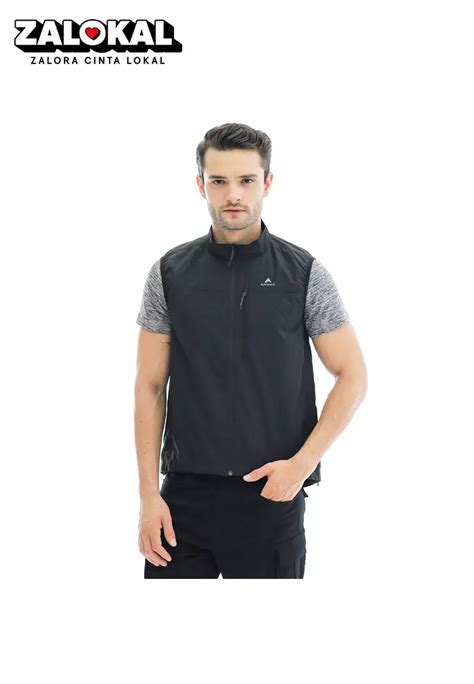 Jual Eiger Eiger X Gordian Vest Original Zalora Indonesia