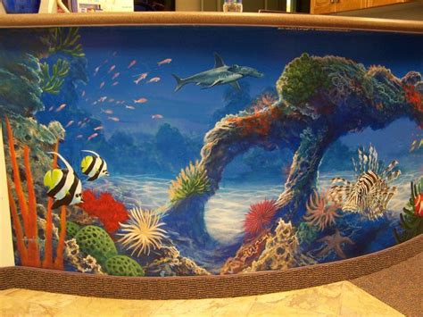 84 best Ocean murals images on Pinterest