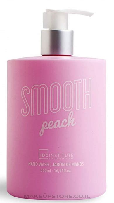 Makeupstore co il IDC Institute Smooth Hand Wash Peach סבון נוזלי