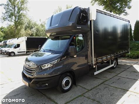 Nowe Iveco Daily S Nowy Plandeka Palet Connect Hi Matic Webasto