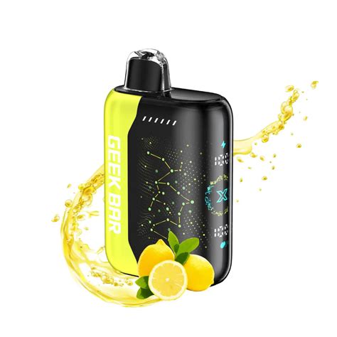 Geek Bar Pulse X Lemon Heads 25k Puffs Disposable Vape