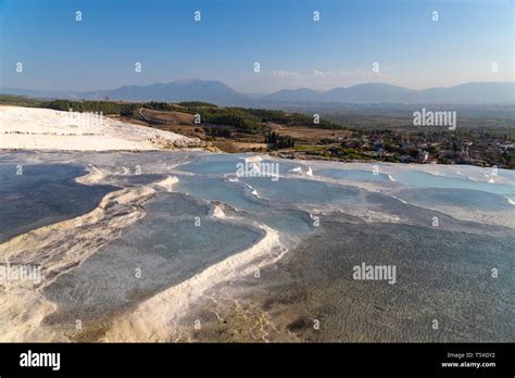 Turkey Denizli Province Pamukkale Hierapolis Pamukkale Archeological