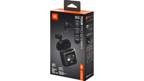 Tai nghe True Wireless JBL Tour Pro 2 Đen Giá Rẻ Chính Hãng Nguyễn Kim