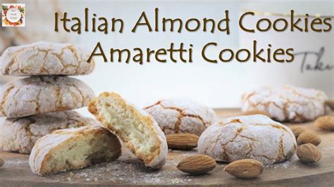 Chewy And Soft Amaretti Cookies Italian Recipe Almondcookies Youtube