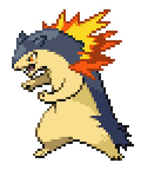 Typhlosion Pokemon Ultra Fire Sun Wiki Fandom