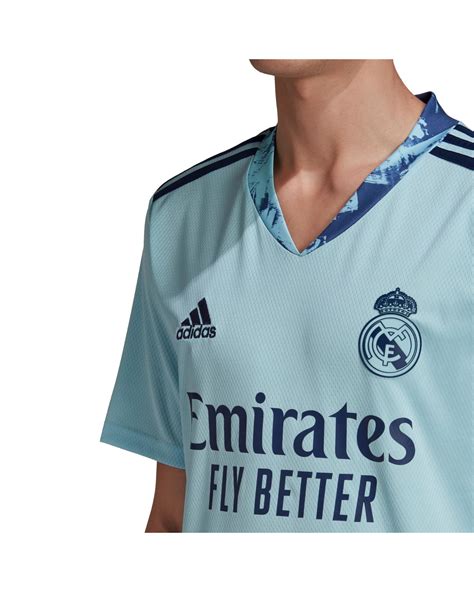 Camiseta 1ª Portero Real Madrid 20202021 Azul